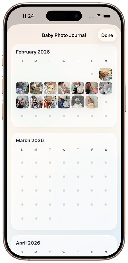 Nuggetracker journal screen